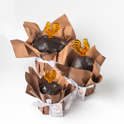 Итальянский кулич с темным шоколадом