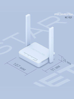 Интернет-центр Netcraze Starter (NC-1121) с Mesh Wi-Fi N300 и 3-портовым Smart-коммутатором