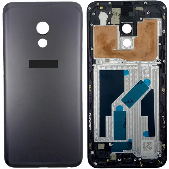 Задняя крышка для Meizu Pro 6 Black