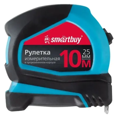 Рулетка измерительная, 10мх25мм