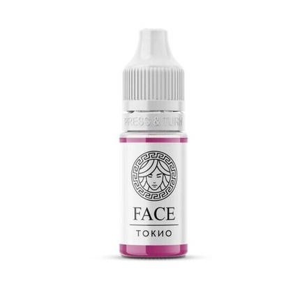FACE "Токио" Пигмент для перманентного макияжа губ, 6 мл