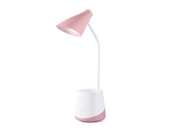 Ambrella Светодиодная настольная лампа с аккумуляторной батареей, USB-проводом и канцелярским стаканом Desk DE565