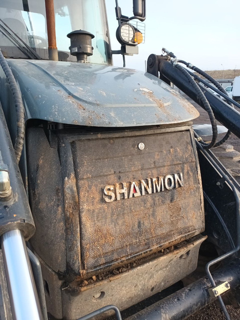 SHANMON 388 Экскаватор-погрузчик 388H (Дизельный, 4,8 л, 102 л.с., АТ)