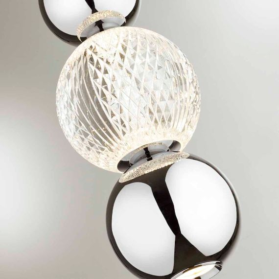 Подвесной светодиодный светильник Odeon Light Crystal 5007/7LA