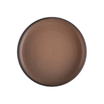Тарелка с бортом 22см Roots Taupe