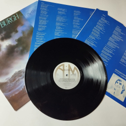 Винтажная виниловая пластинка LP Chris de Burgh The Getaway (Holland 1982) Crying And Laughing