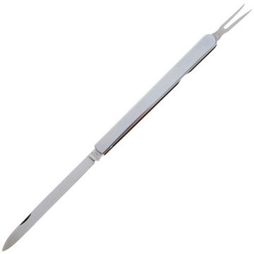 Нож FOX Knives Camping 292/2, сталь 420, рукоять - сталь