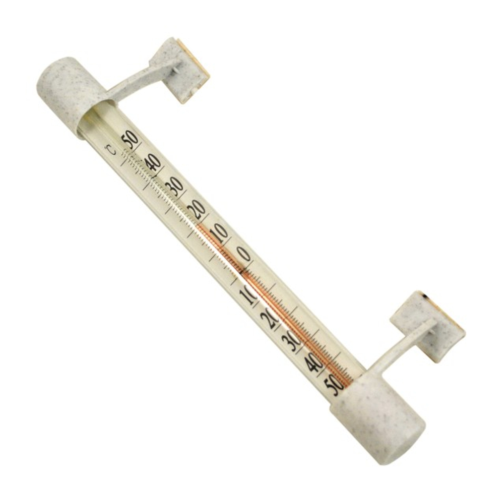 Термометр оконный наружный Универсальный,пластик