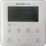 Сплит-система канального типа QUATTROCLIMA QV-I36DGE/QN-I36UGE