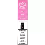 Pod Salt GO 3500 - Pink Lemonade (2% nic)