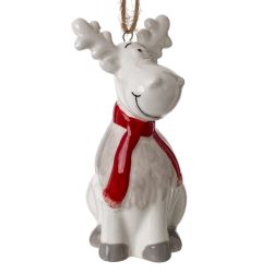GAEM Фигурка декоративная подвесная "Олень", L5 W4 H8,5 см, 3в.