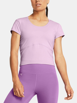Футболка женская Under Armour Meridian SS Fitted-PPL
