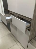 Шкаф 2-х створчатый Багира ШК-03 дуб смоки/кашемир