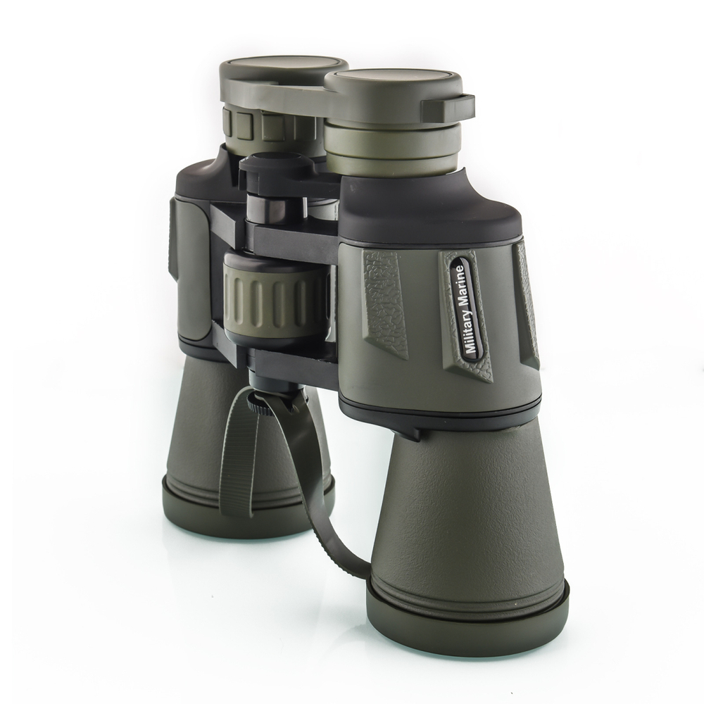 Бинокль Military Marine FMC 20x50 (олива)