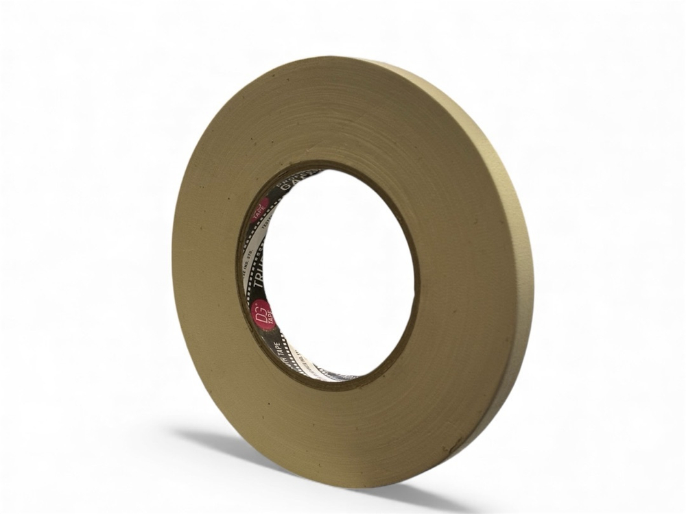 Клейкая лента @TrueGaff - Гаффа тейп 12мм/50м - Белый