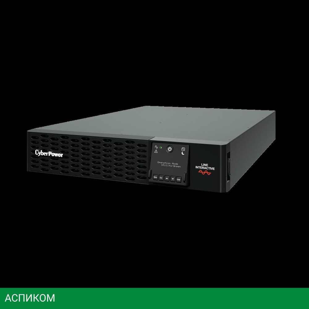 Источник бесперебойного питания CyberPower PR2200ERTXL2UA