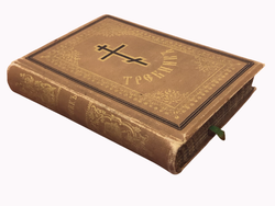 Антикварная книга "Требник " 1892 года.