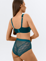 Трусы Слипы из сеточки Воздух Изумруд