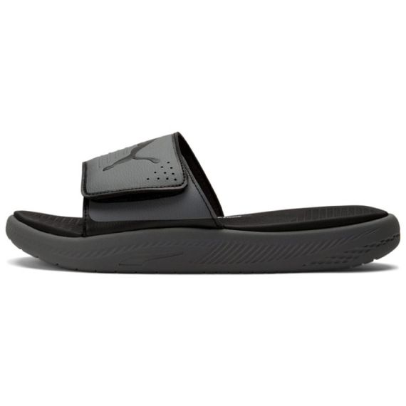 Puma Softride Slide 'Grey Black'