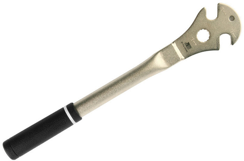 Захват д/педалей профи YC-163L с резин. рукояткой 15мм двухсторонний, сталь BIKEHAND NEW