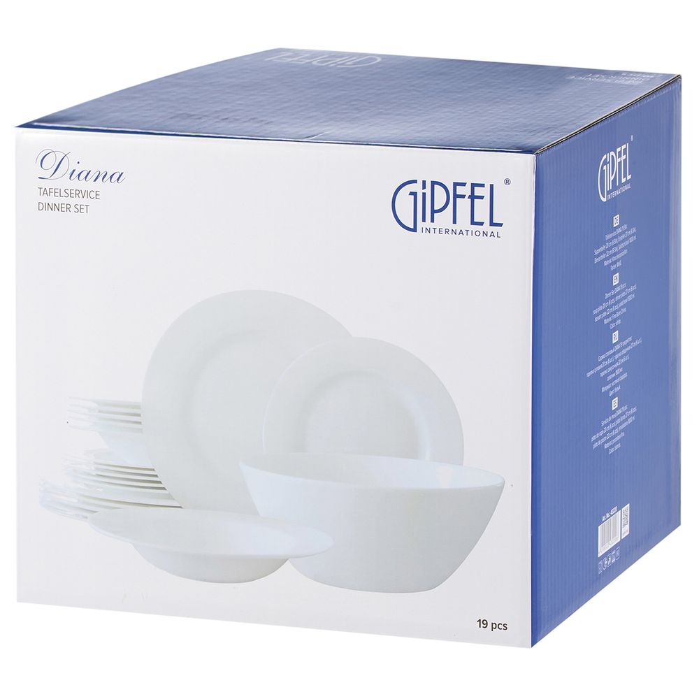 Сервиз столовый Gipfel Diana 43220 19 предметов