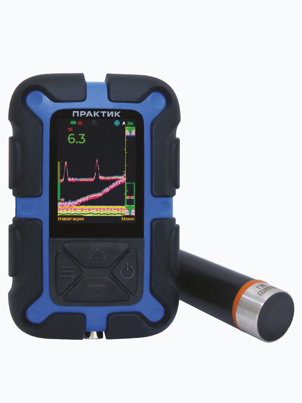 Эхолот "Практик 8 PRO Wi-Fi"(подключение к приложению "Мой Практик")