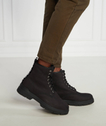 Кожаные трапперы ryan_halb_nu HUGO - черный(50498524)