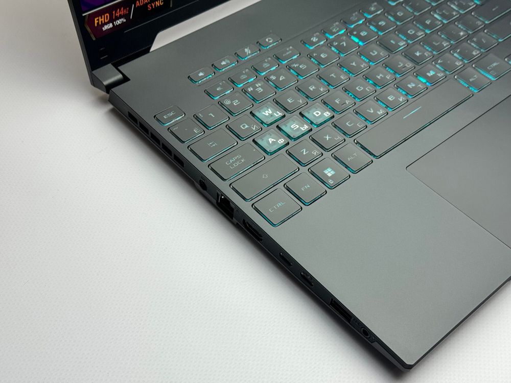 Игровой ноутбук Asus TUF RTX4060/i7-12700H/16/512/144hz