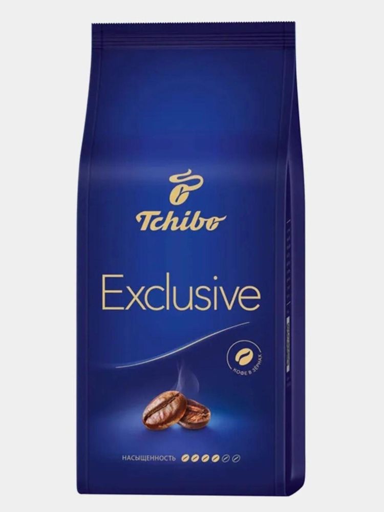 Кофе в зернах Tchibo Exclusive 250 г x 4 шт