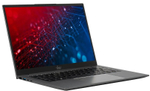 Ноутбук  iRu Planio 14INPR 14 ", Intel N, 16 Гб RAM, 512 Гб SSD, UHD Graphics, Серый