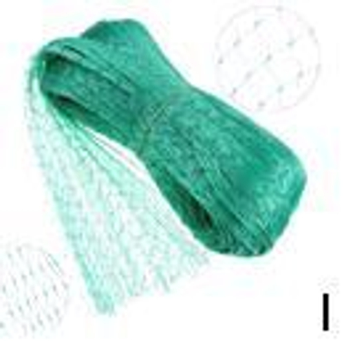 Сетка от птиц  пластик. 15х15 (2 х  5м) Зеленый