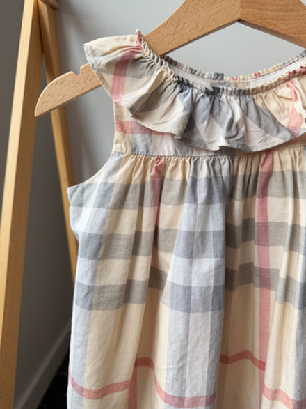 Хлопковое платье Burberry, 86