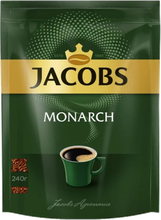 Кофе растворимый Jacobs Monarch, пакет 220 г