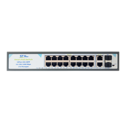 Источник питания ST-S1617POE (16G/2G/2S/300W/A) PRO LM
