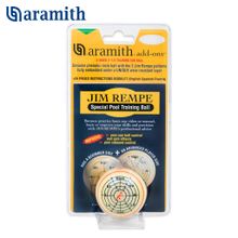 Тренировочный шар Aramith Jim Rempe Pool ø57,2мм блистер