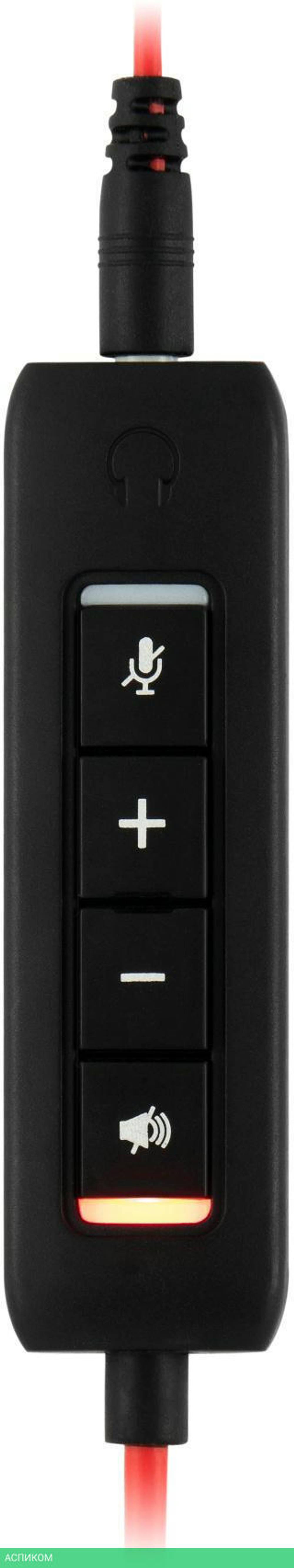 Гарнитура Oklick HS-L900 черный (1532022)