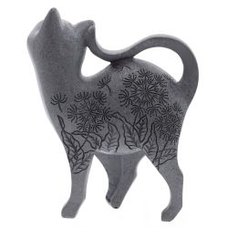 GAEM Фигурка декоративная "Кошка", L13 W6 H14,5 см