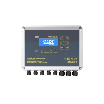 SilverPRO LIGHT SPL 3.1 для частного бассейна