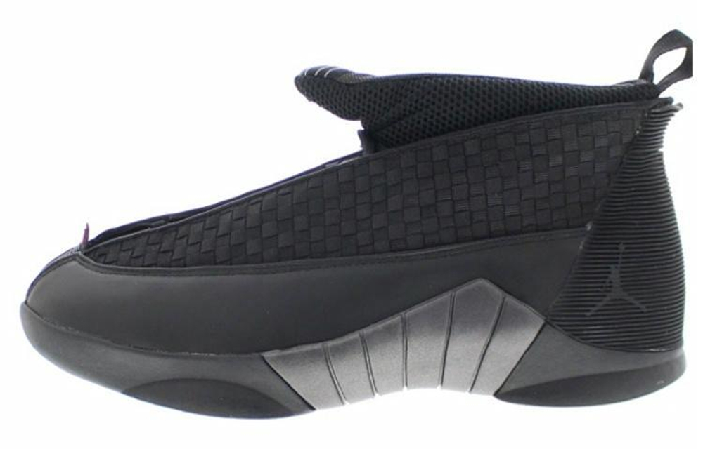 Кроссовки Jordan Air Jordan 15 Retro Black Varsity Red 2007