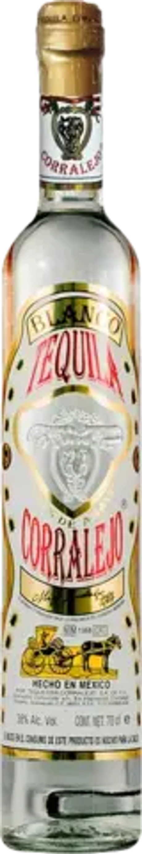 Текила КОРРАЛЕХО Бланко