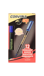 Маркер перм. 2.5 Corvina синий, круглый пиш. наконечник 41289/02
