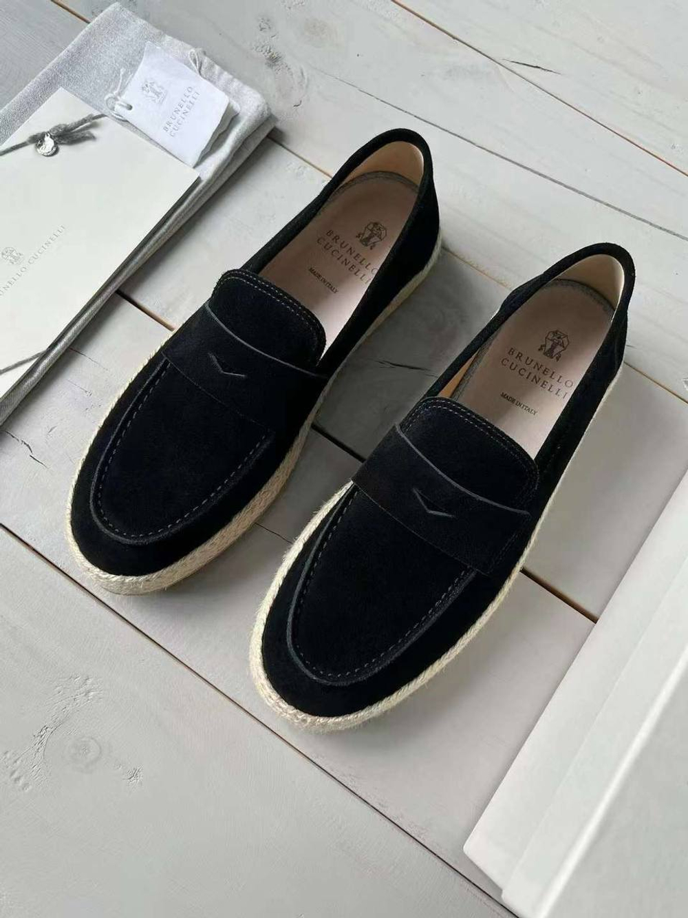 Эспадрильи Brunello Cucinelli, арт. 715599