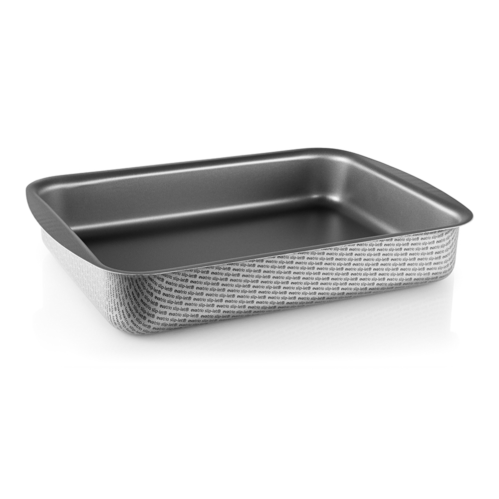 Жаровня с решеткой и антипригарным покрытием slip-let®, 31х23 см
