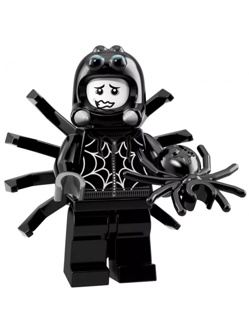 LEGO Minifigures Series 18 71021 Мальчик в костюме паука