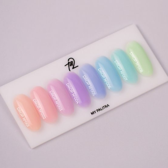 ГЕЛЬ-ЛАК TA2 / GEL POLISH DROP №006