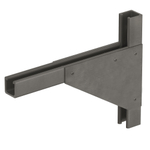 Консоль с опорой   осн. 100, стеклопластик