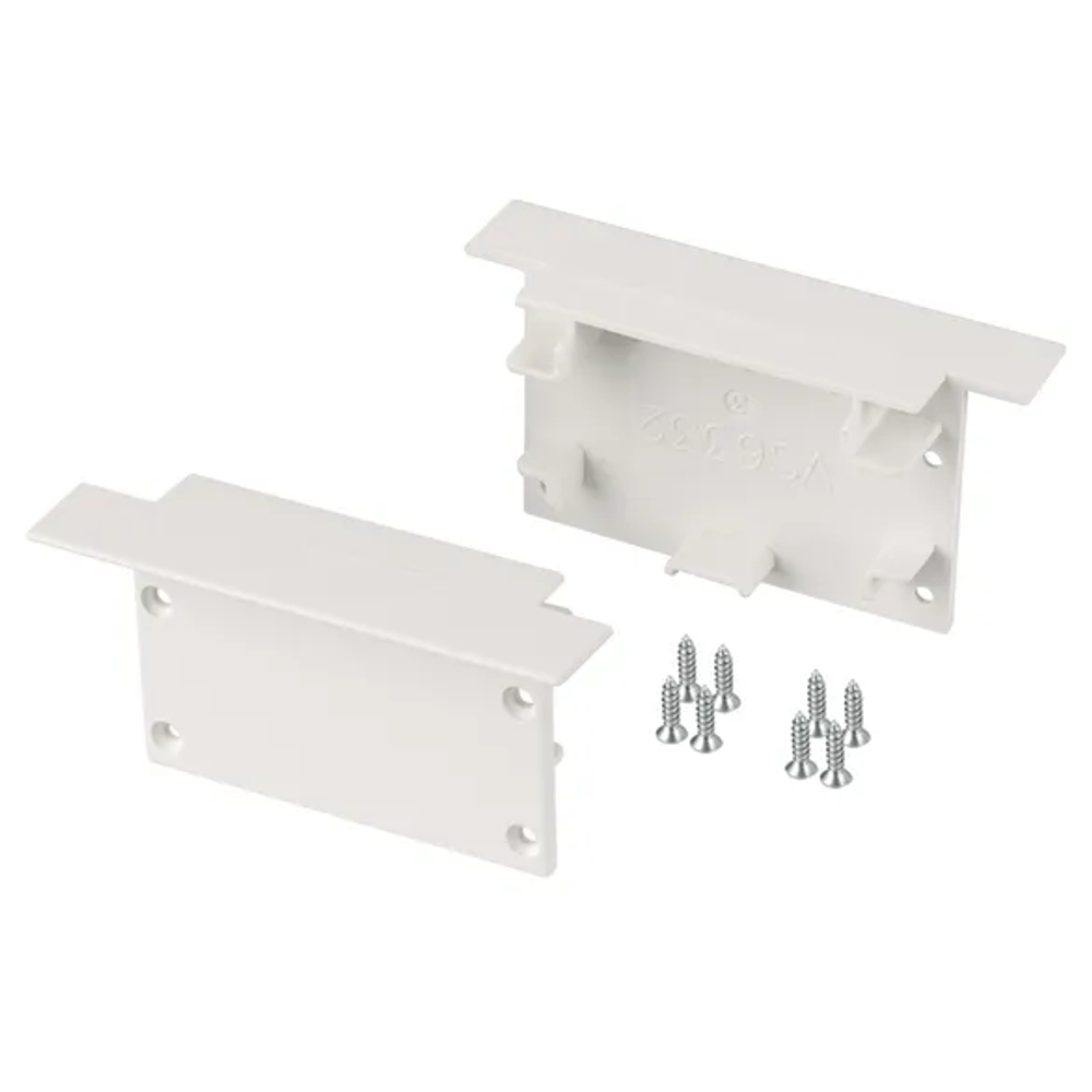 Профиль с экраном SL-LINIA62-F-2500 WHITE+OPAL (Arlight, Алюминий) 021374