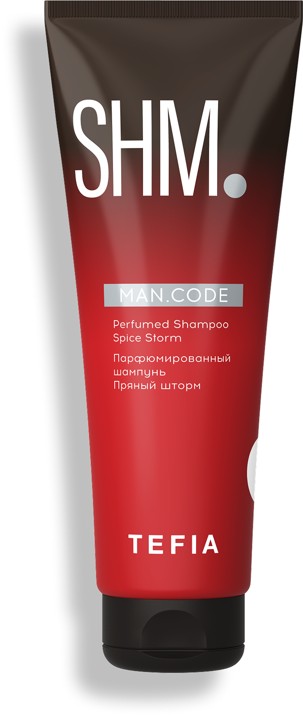 Tefia Man.Code Perfumed Shampoo Spice Storm - Парфюмированный шампунь Пряный шторм, 285мл