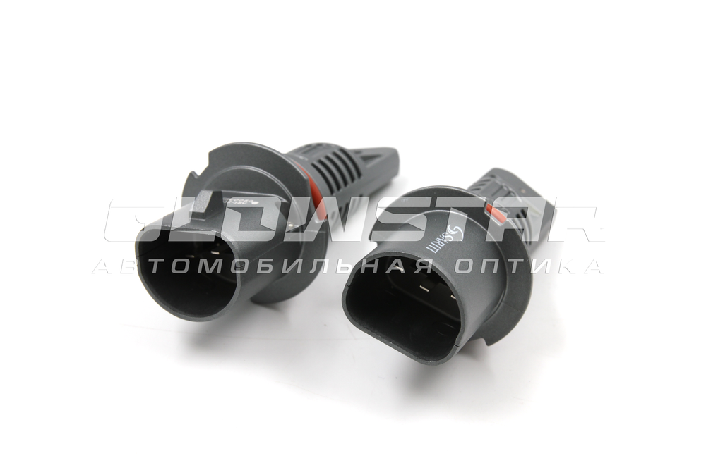 Cветодиодные лампы HB5 (9007) Sariti E4P с вентилятором, 12V, 25W, 5500K (комплект, 2шт)