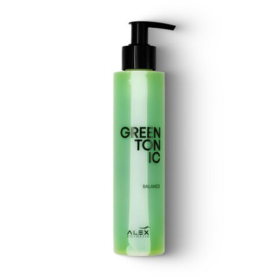 Green Tonic — Антиоксидантный тоник с Q10 и травяными экстрактами, 200 мл